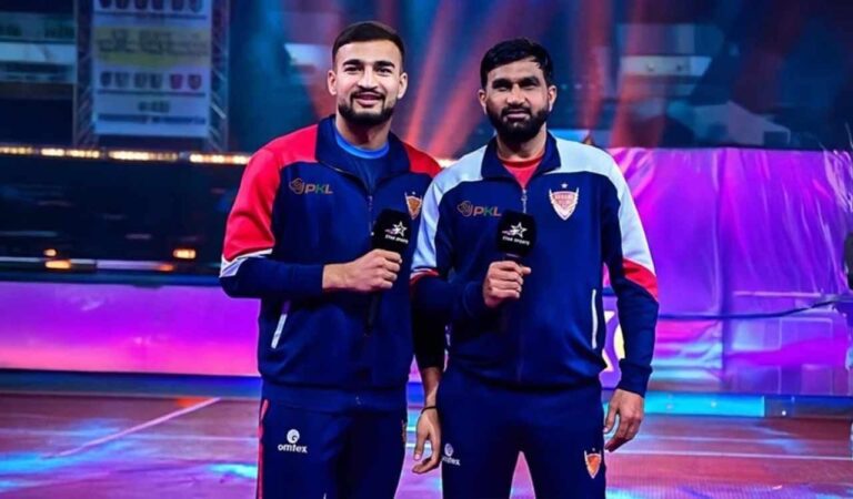 Dabang Delhi KC, PKL Season 8 champions, gear up for Season 12 with a strong squad but face challenges after Naveen Kumar’s exit and a shortage of quality all-rounders.