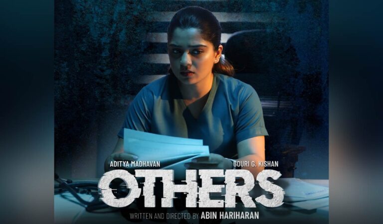 On her birthday, actress Gouri Kishan’s role in Abin Hariharan’s medical crime thriller Others was revealed. She plays Dr Madhumitha, alongside debutant Aditya Madhavan and a stellar supporting cast.