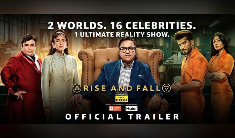The trailer of Rise & Fall, hosted by Ashneer Grover, showcases the clash between Rulers in luxury and Workers in hardship. Featuring 16 celebrities, the Banijay Asia show premieres Sept 6 on MX Player.