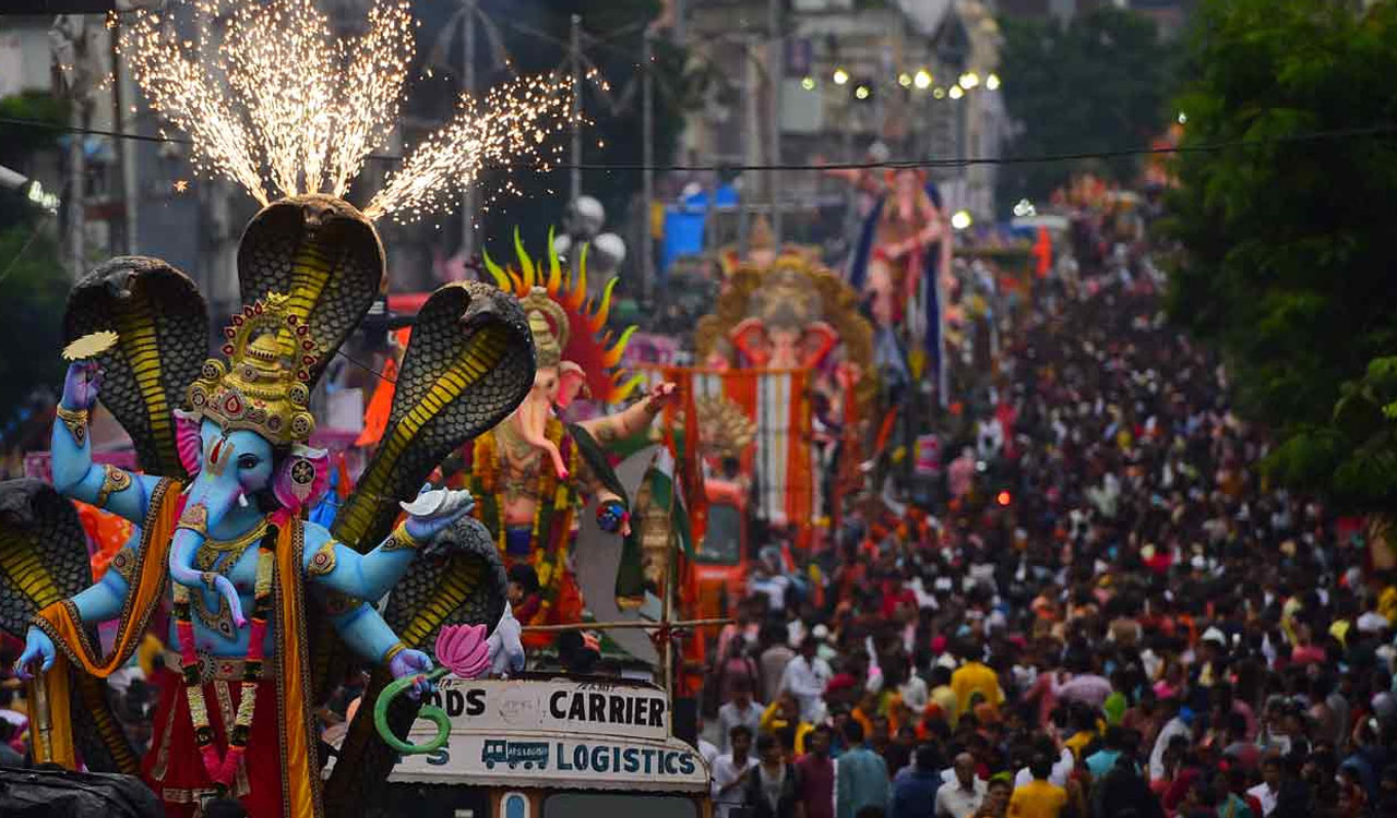 GHMC assures smooth Ganesh Chaturthi celebrations with enhanced arrangements