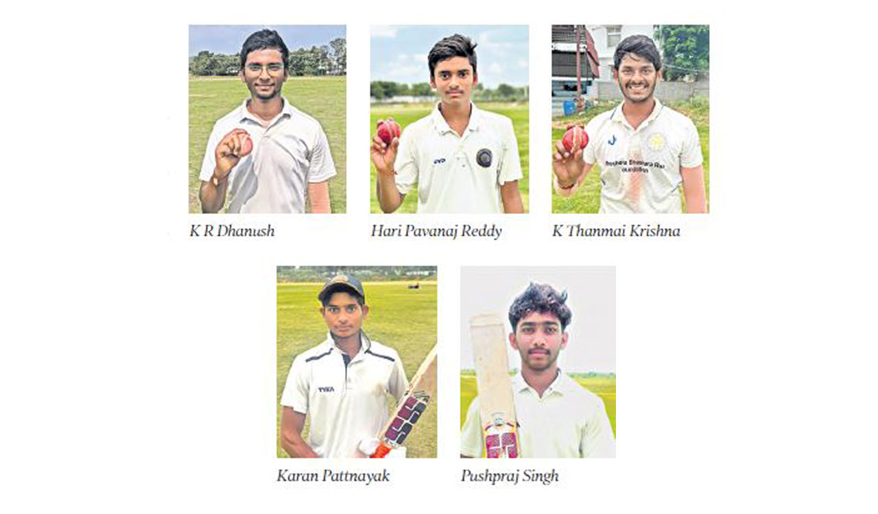 Batters, bowlers share equal honours in HCA league