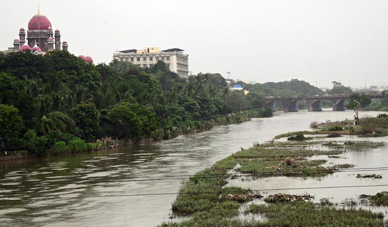 As Telangana receives heavy spells of rain, IMD warns of more downpours
