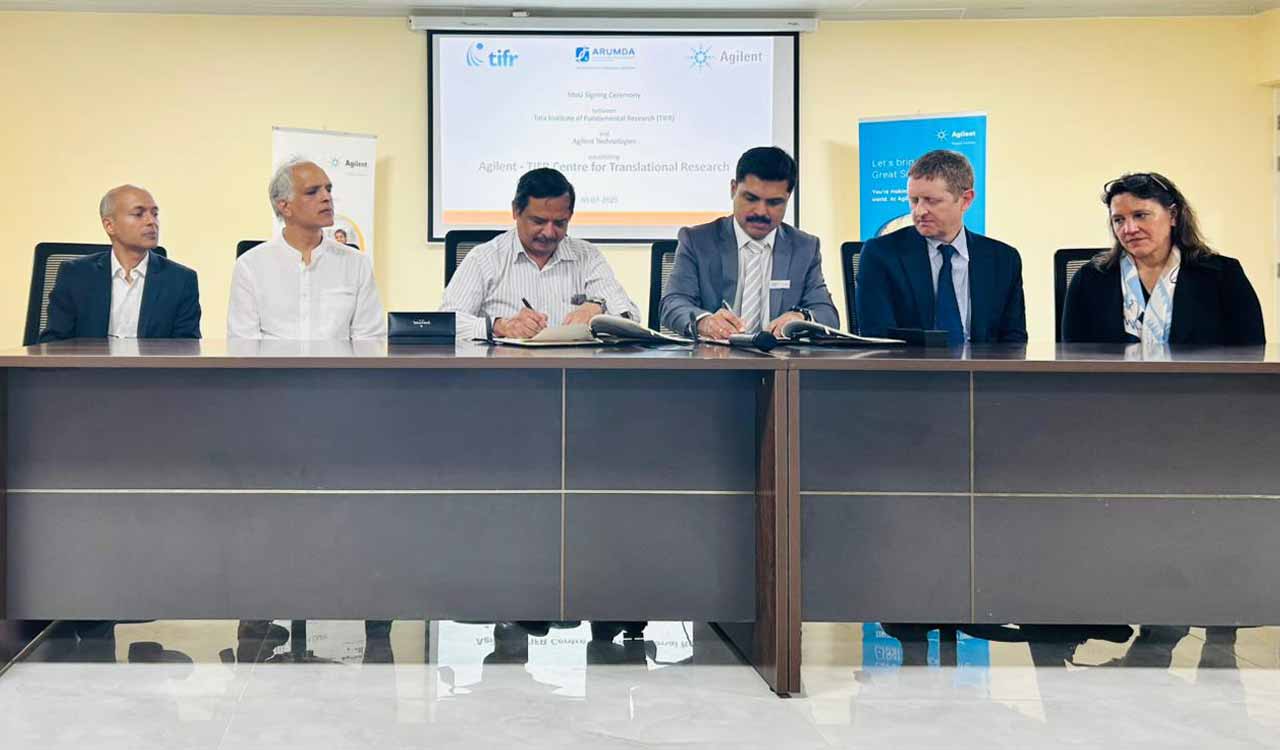 Agilent and Tata Institute of Fundamental Research, Hyderabad collaborate to advance scientific frontiers in health and metabolism research