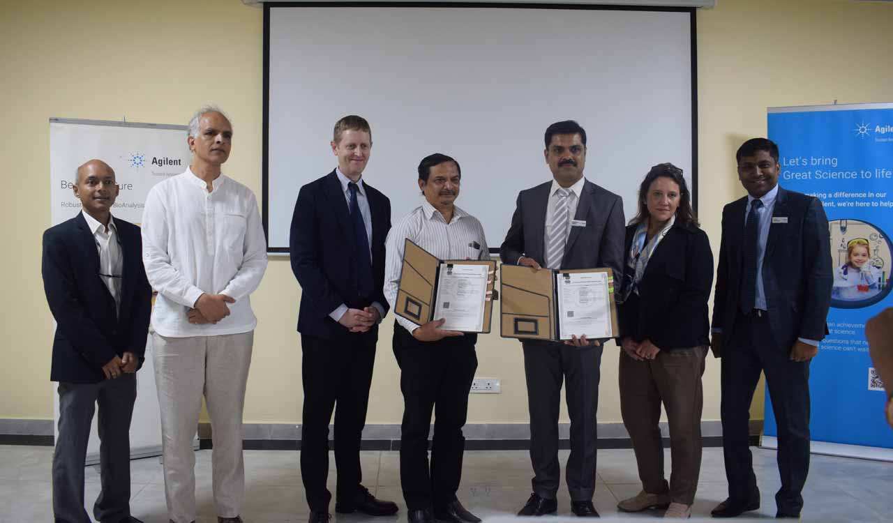 Agilent and Tata Institute of Fundamental Research, Hyderabad collaborate to advance scientific frontiers in health and metabolism research