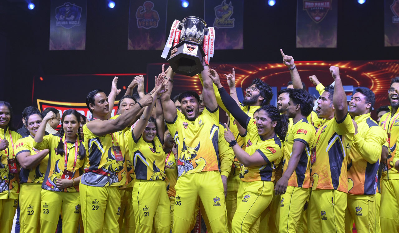 Kiraak Hyderabad crowned Pro Panja League champions after 30–18 win