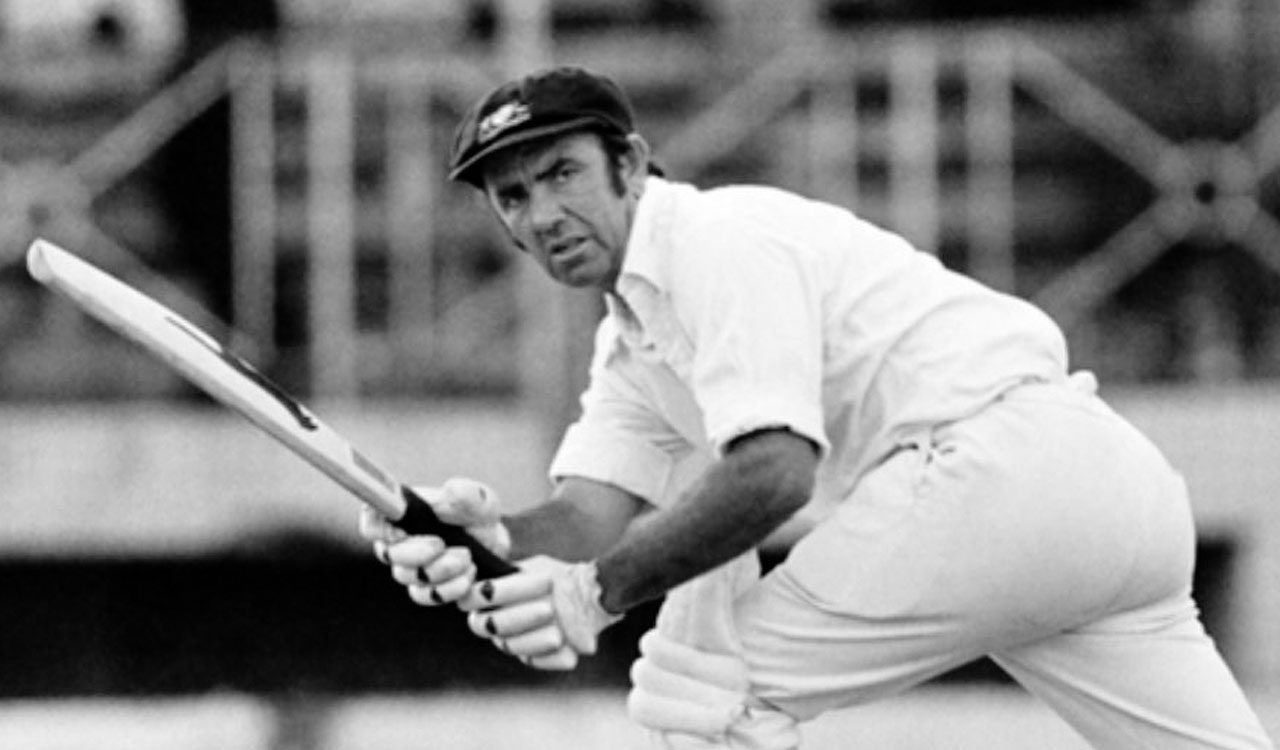 ICC pays tribute to former Australia captain Bob Simpson