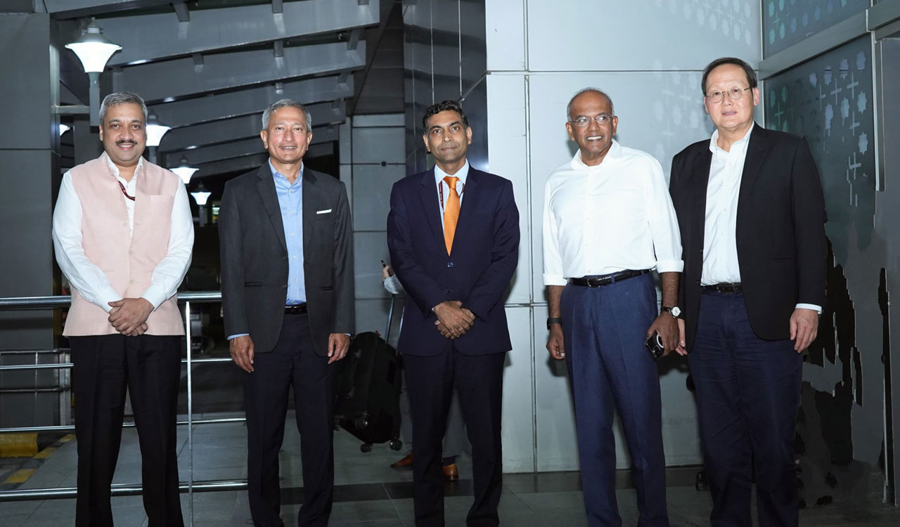 India, Singapore cement ties with strategic, economic push amid global uncertainties