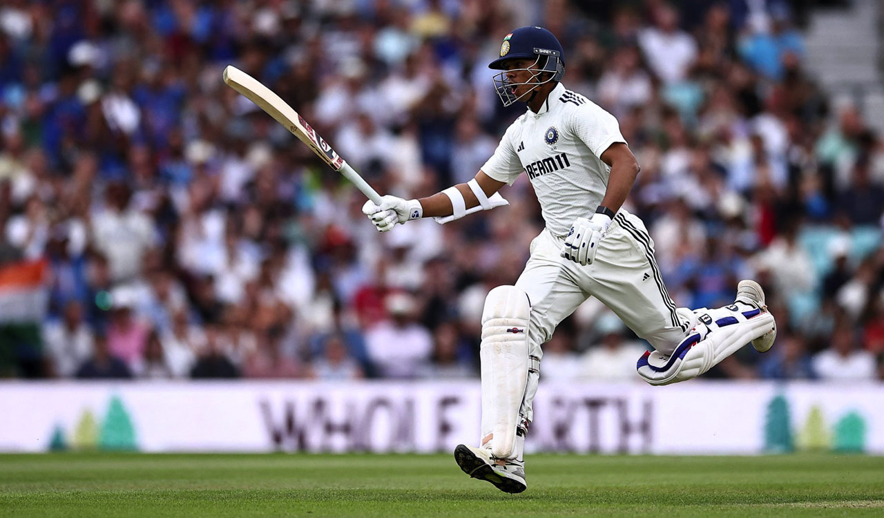 India sets 374-run target for England after Jaiswal’s century and Washington’s whirlwind 50