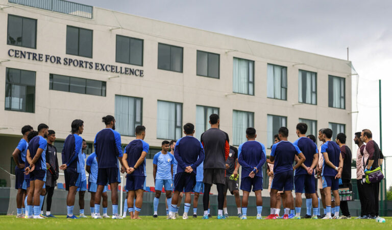 Indian coach Khalid Jamil stresses teamwork ahead of CAFA Nations Cup