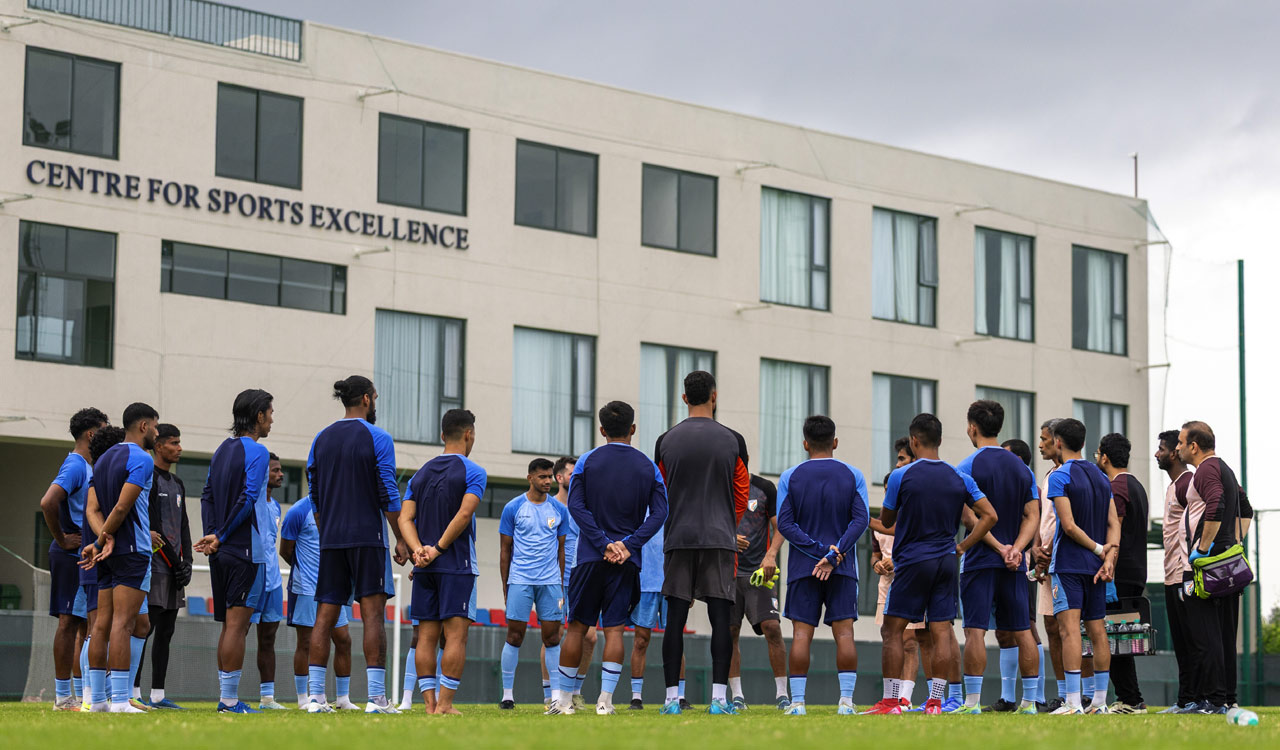 Indian coach Khalid Jamil stresses teamwork ahead of CAFA Nations Cup