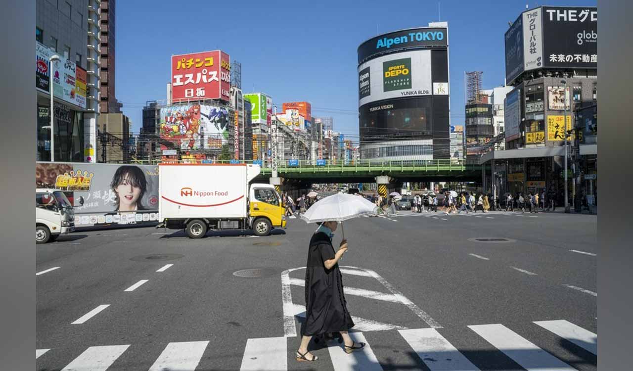 Japan faces life-threatening heatwave amid record highs