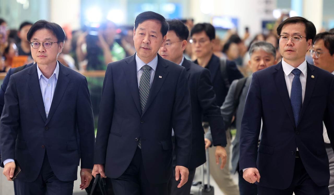 South Korea faces eased uncertainties with US tariff deal: Industry Minister