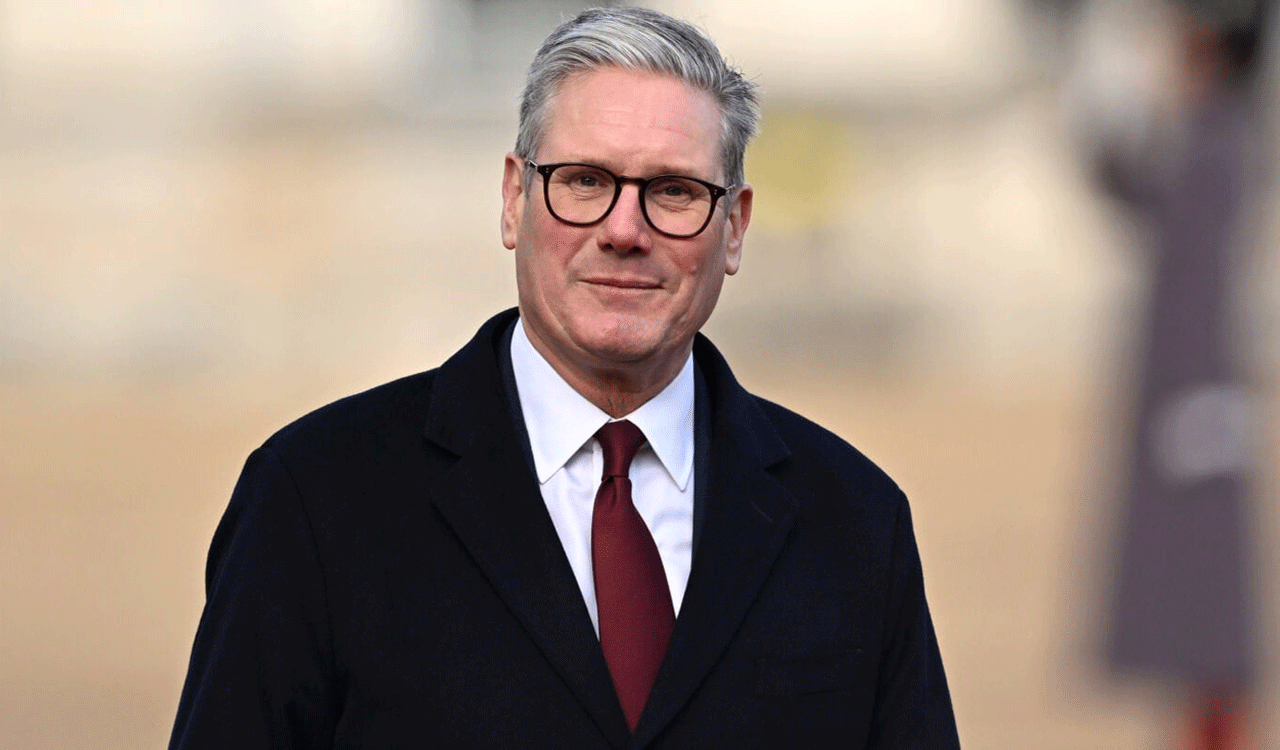 Keir Starmer backs Trump-led peace push in Russia-Ukraine conflict