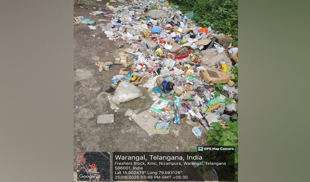 Sanitation crisis grips Kakatiya Medical College: MBBS students suffer from unhygienic conditions