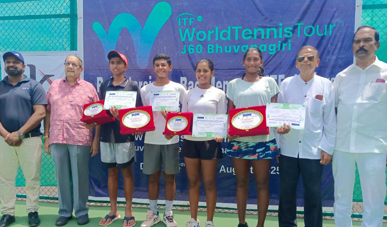 Viraj Gohil and Snigdha Kanta win ITF Juniors titles