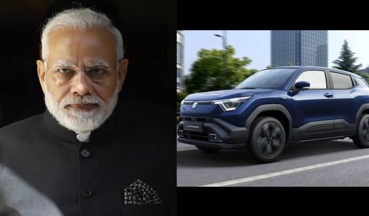 PM Modi to flag off Maruti Suzuki’s first global EV, e-VITARA, in Gujarat today