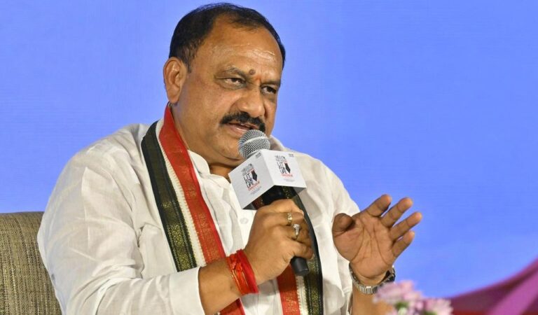 TPCC president Mahesh Kumar Goud
