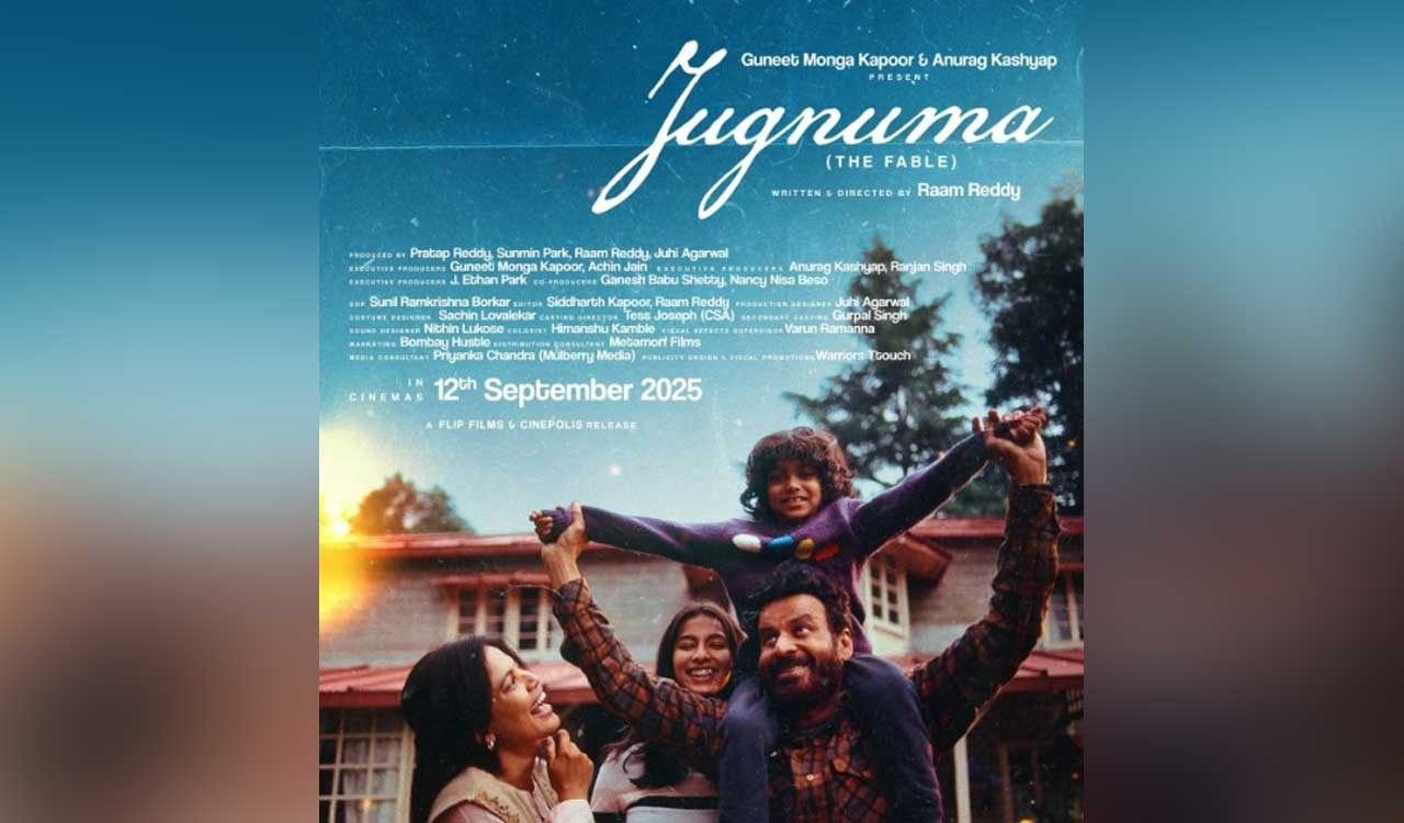 Manoj Bajpayee-starrer ‘The Fable’ to release theatrically on September 12