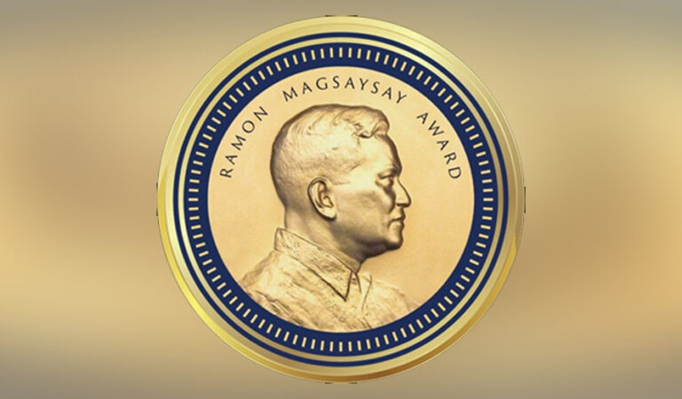 Magsaysay Award