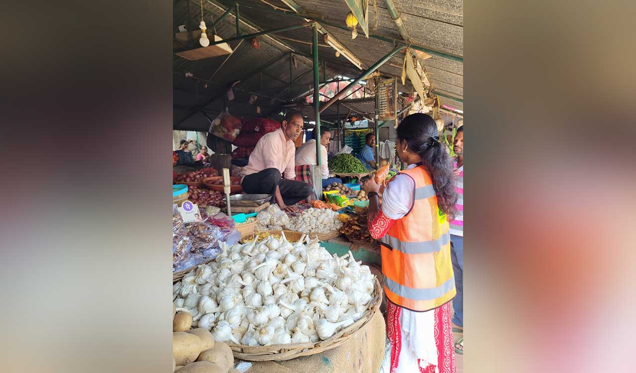 GHMC’s food safety wing inspects 18 vegetable markets in Hyderabad