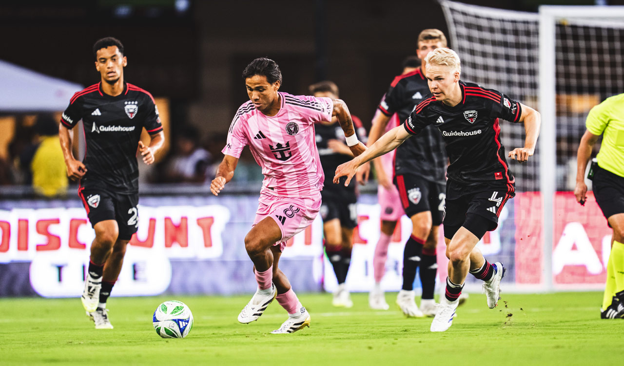 Messi-less Inter Miami play out 1-1 draw with D.C. United