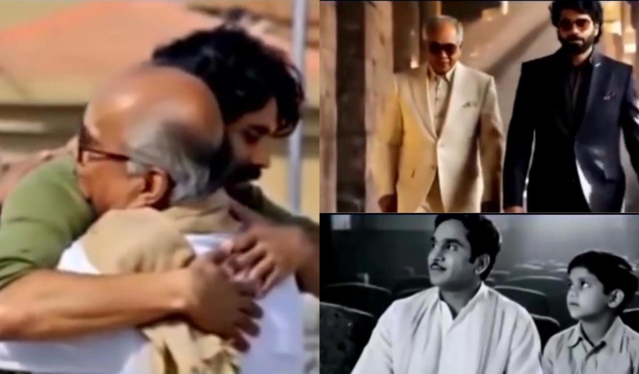AI brings back ANR for an emotional reunion with Nagarjuna on Jayamu Nischayamura