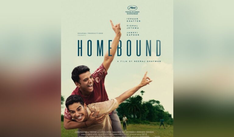Neeraj Ghaywan’s Homebound closed IFFM 2025 with a standing ovation, winning Best Film and Best Director. The Dharma Productions film had earlier premiered at Cannes and features Ishaan Khatter, Vishal Jethwa, and Janhvi Kapoor.