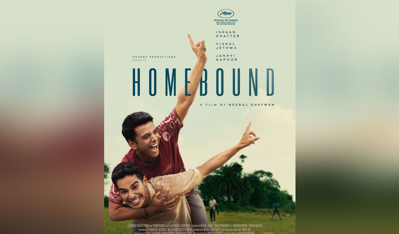 Ishaan Khatter celebrates friendship with Homebound co-star Vishal Jethwa