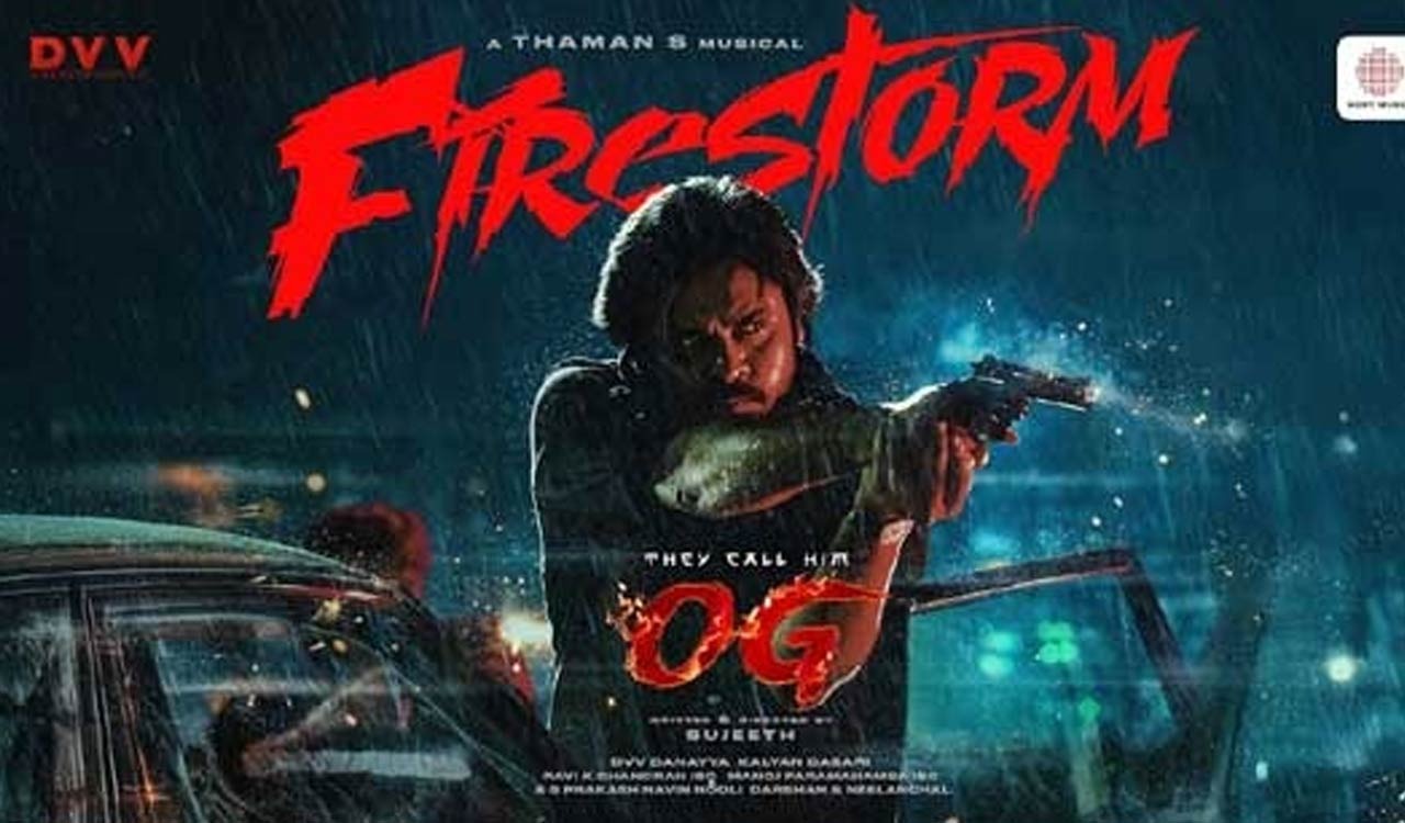 ‘Firestorm’ from OG races to No. 2 on global music video charts