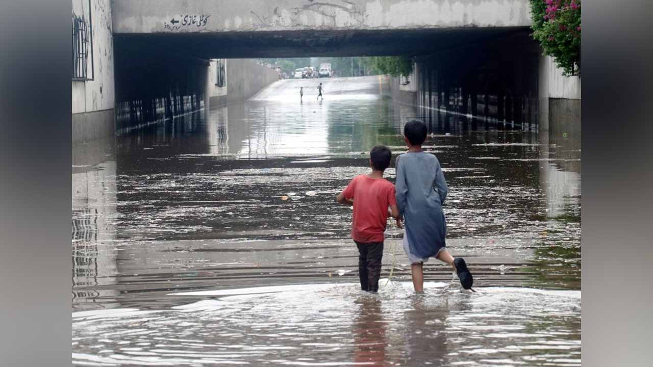 Pakistan on high alert as monsoon rains trigger flood warnings across country