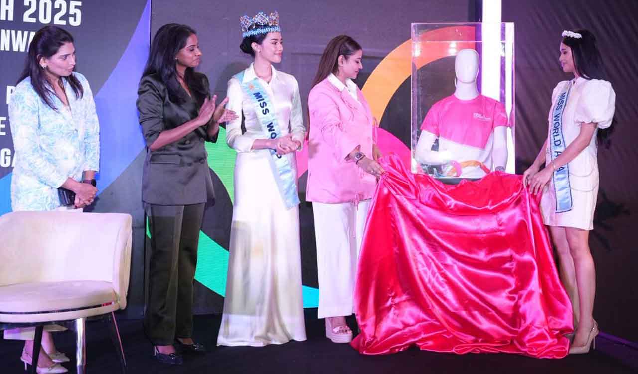 Miss World Opal Suchata to join Hyderabad’s Pink Power Run 2.0