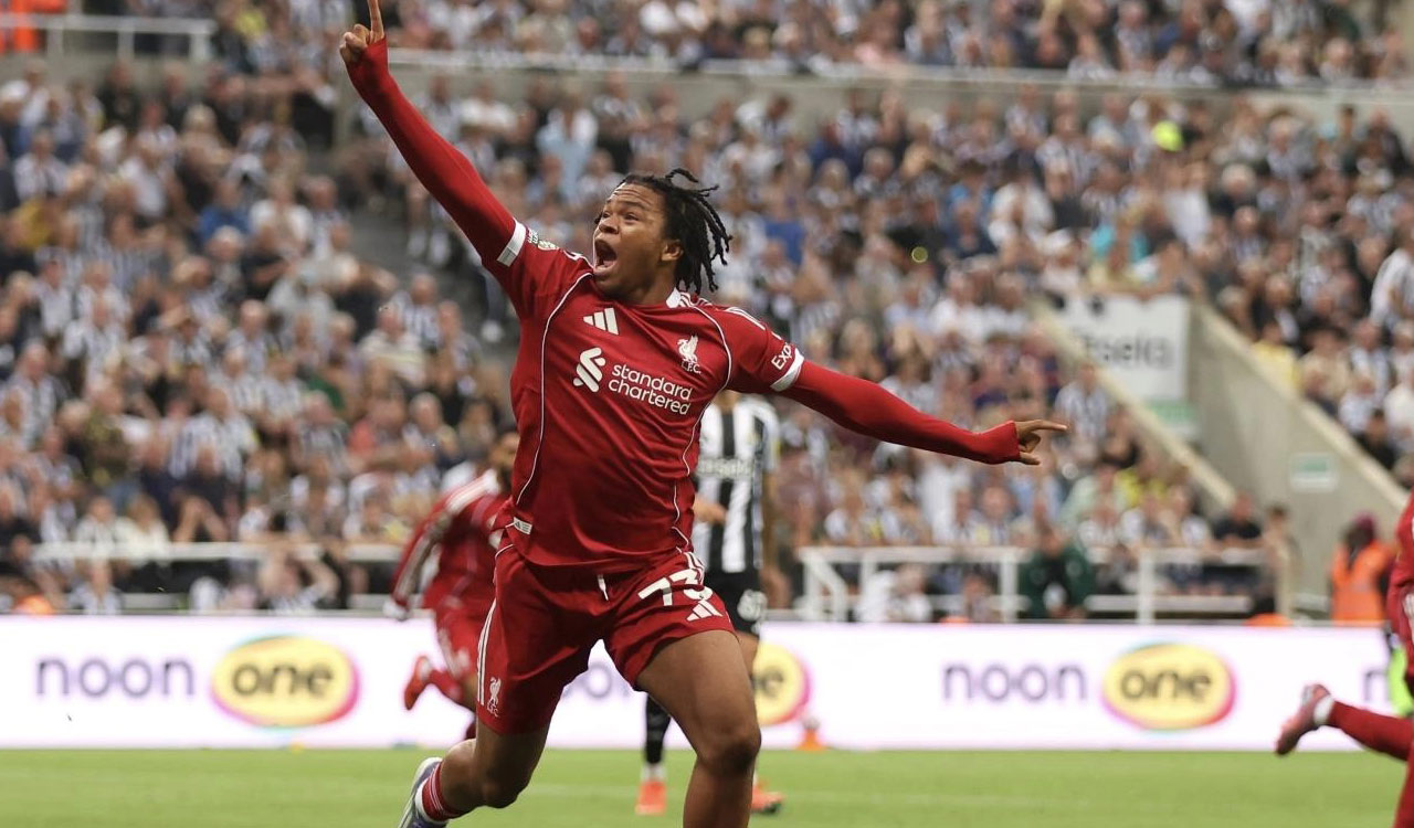 16-year-old Ngumoha seals dramatic win for Liverpool in Premier League clash
