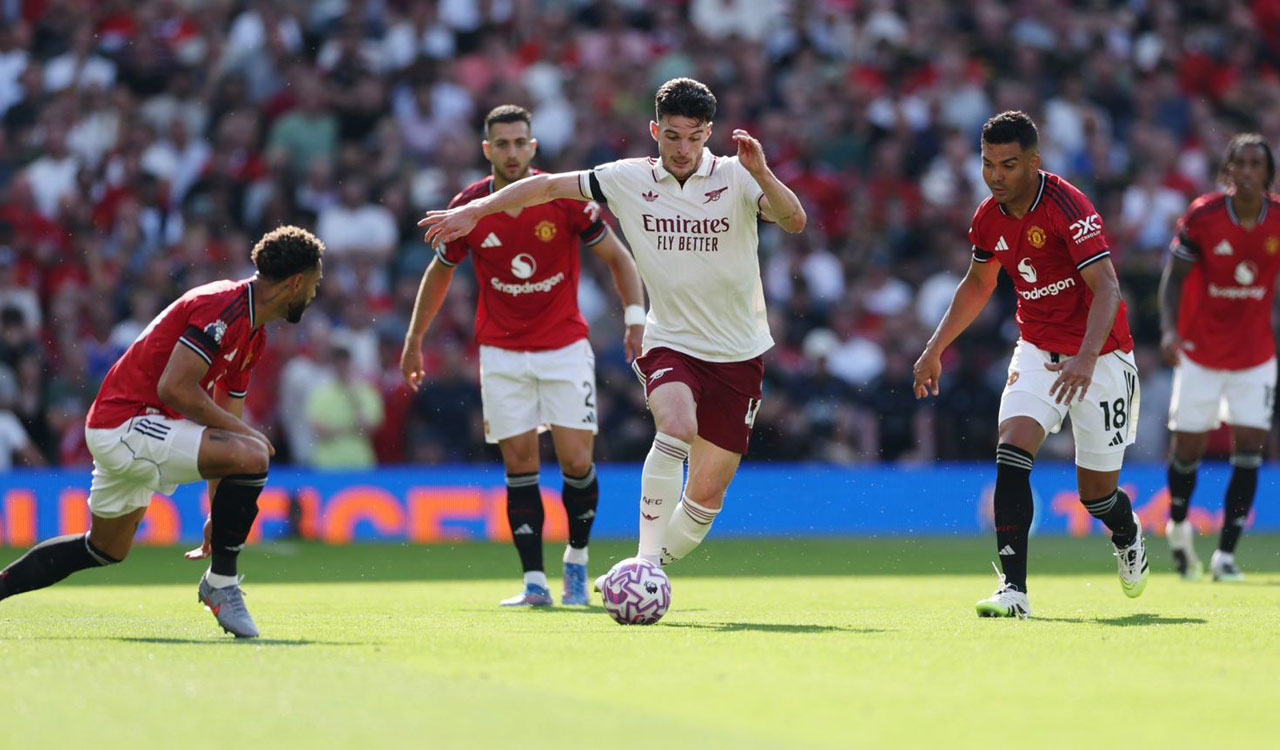 Arsenal wins 1-0 over Manchester United in Premier League opener