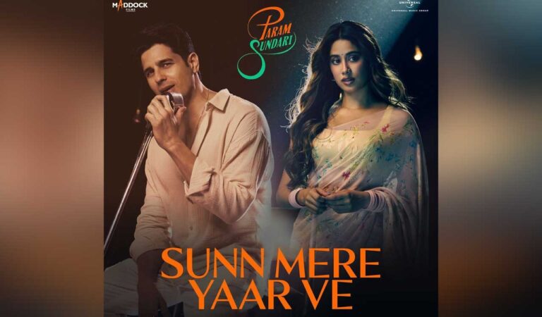Sidharth Malhotra calls Sunn Mere Yaar Ve his kind of love song, praising Aditya Rikhari’s soulful touch. Featured in Param Sundari, the romantic track highlights his chemistry with Janhvi Kapoor in the Kerala-set film.