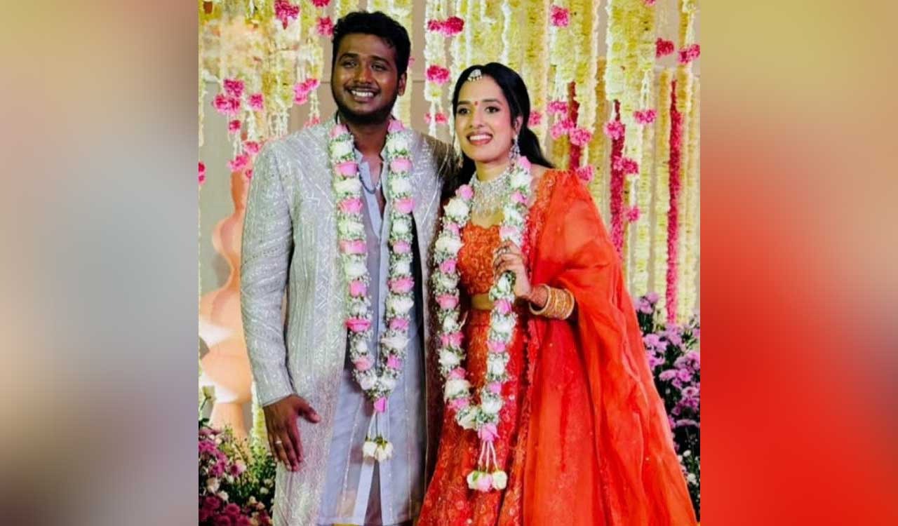Rahul Sipligunj gets engaged to Harini Reddy in a private ceremony