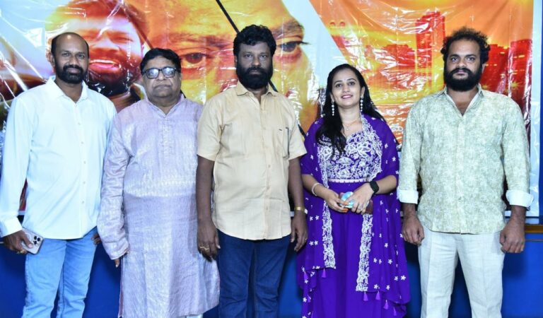 The audio of Bontha Ramu’s debut film Mr Ramu was launched in Hyderabad. Directed by Ajay Koundinya, the film blends entertainment with a message on child kidnappings, featuring Ajay Ghosh and Jabardasth Apparao.