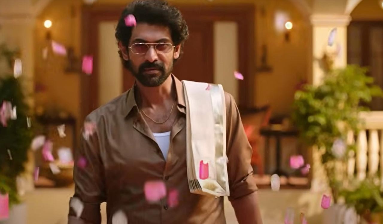 Rana Daggubati fronts Telugu Titans’ PKL 12 campaign Ghus Kar Maarenge