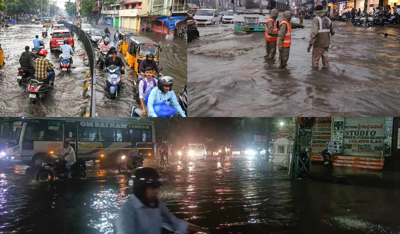 Brace for more heavy rain as IMD issues yellow alert for Hyderabad