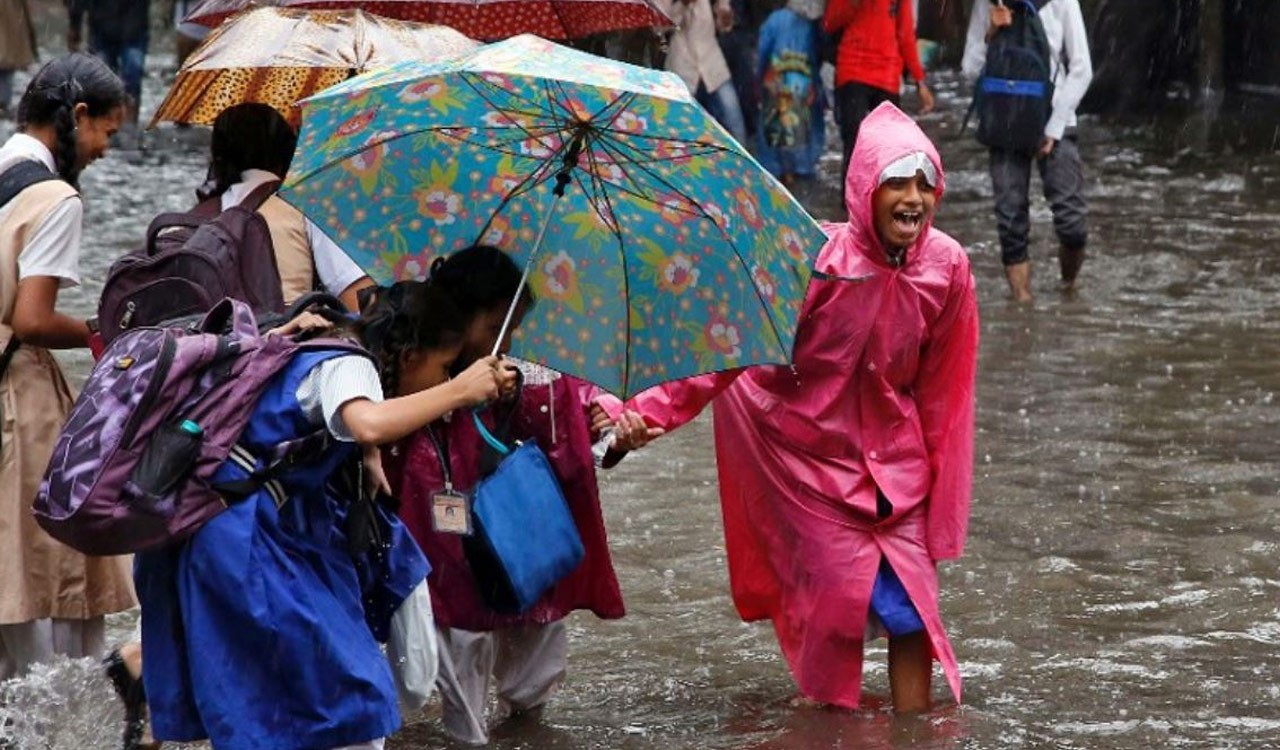 Half-day holiday for GHMC schools as Telangana braces for heavy rains