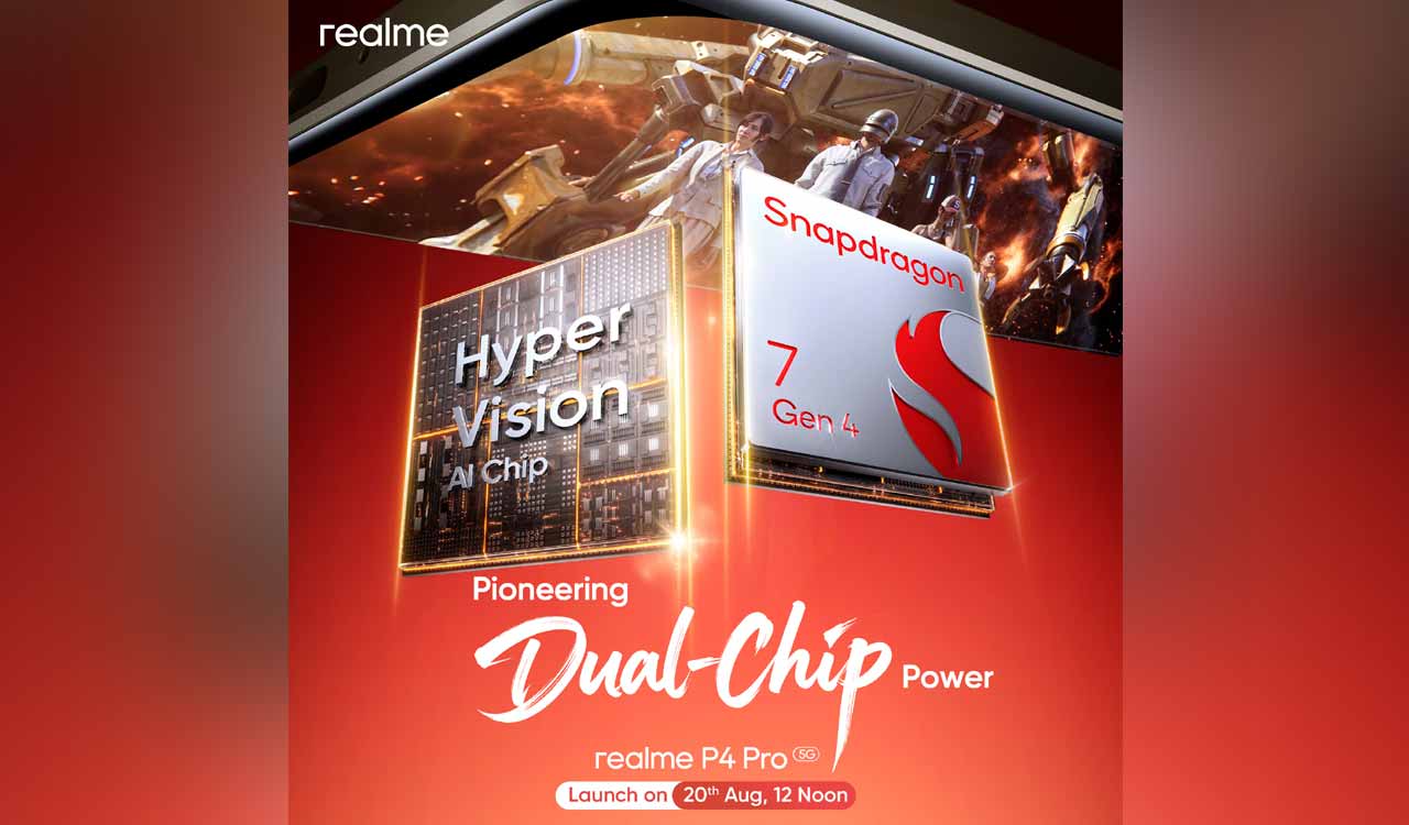 Realme P4 Series brings dual-chip performance, flagship gaming under Rs 30,000
