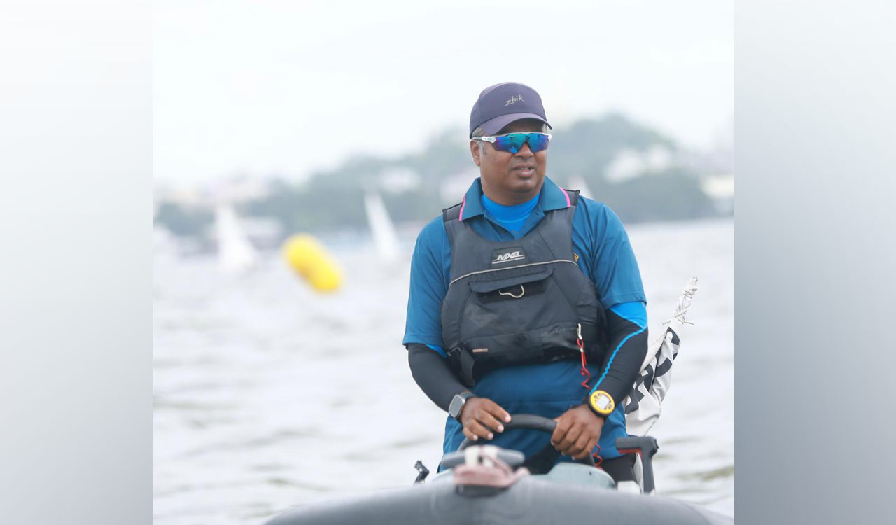 Arjun Pradipak guides young sailors, dreams of sailing academy