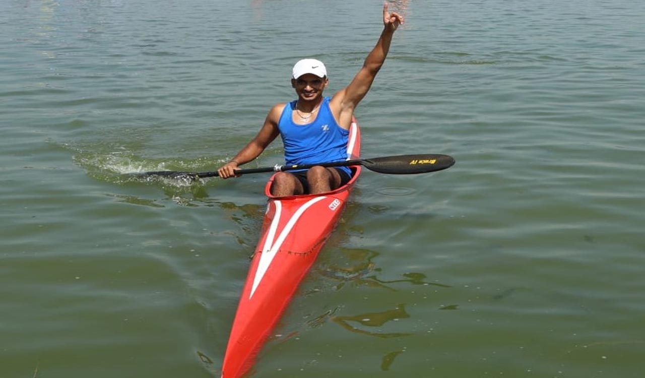 From rowing a shikara to winning rowing gold