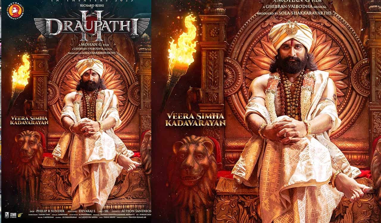 First look of “Draupathi 2” released