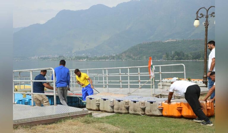 The first Khelo India Water Sports Festival will be held at Dal Lake, Srinagar, from August 21-23 with over 400 athletes competing in six sports, marking a new milestone for Kashmir.