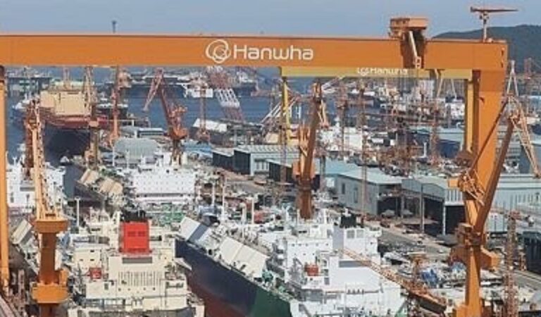 South Korea’s top shipbuilders have formed a task force to support the $150 billion MASGA investment in the US, aiming to boost shipyards, workforce training and supply chains under a broader trade package.