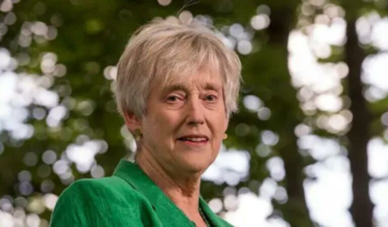 Stella Rimington, Britain’s first female MI5 director and the real-life inspiration for James Bond’s M, has passed away at 90. She broke barriers and later became a successful author.