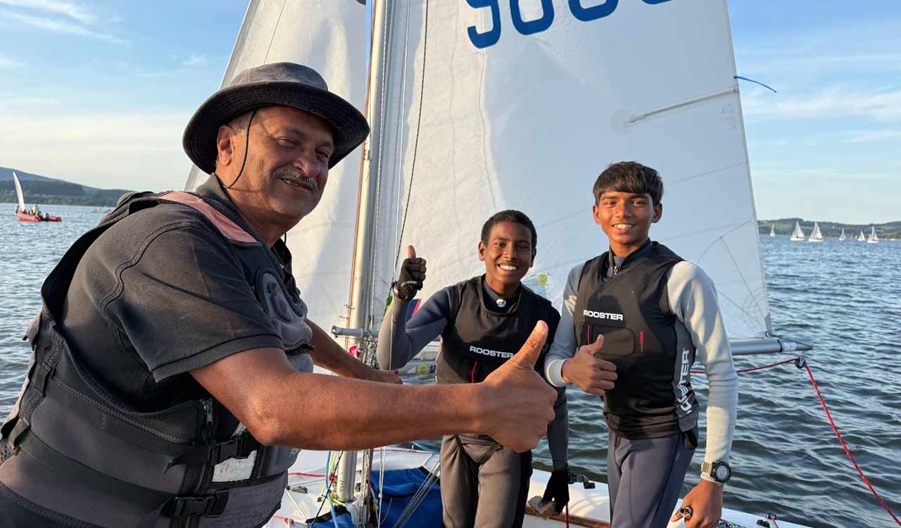 Young sailors from Secunderabad impress at world championships in Czech Republic