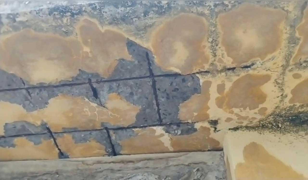 Dilapidated govt school poses grave risk to students in Burgampadu
