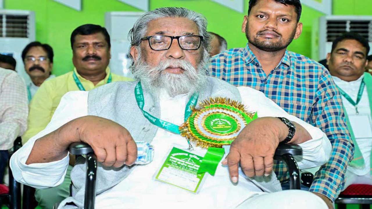 Jharkhand Assembly recommends Bharat Ratna for Shibu