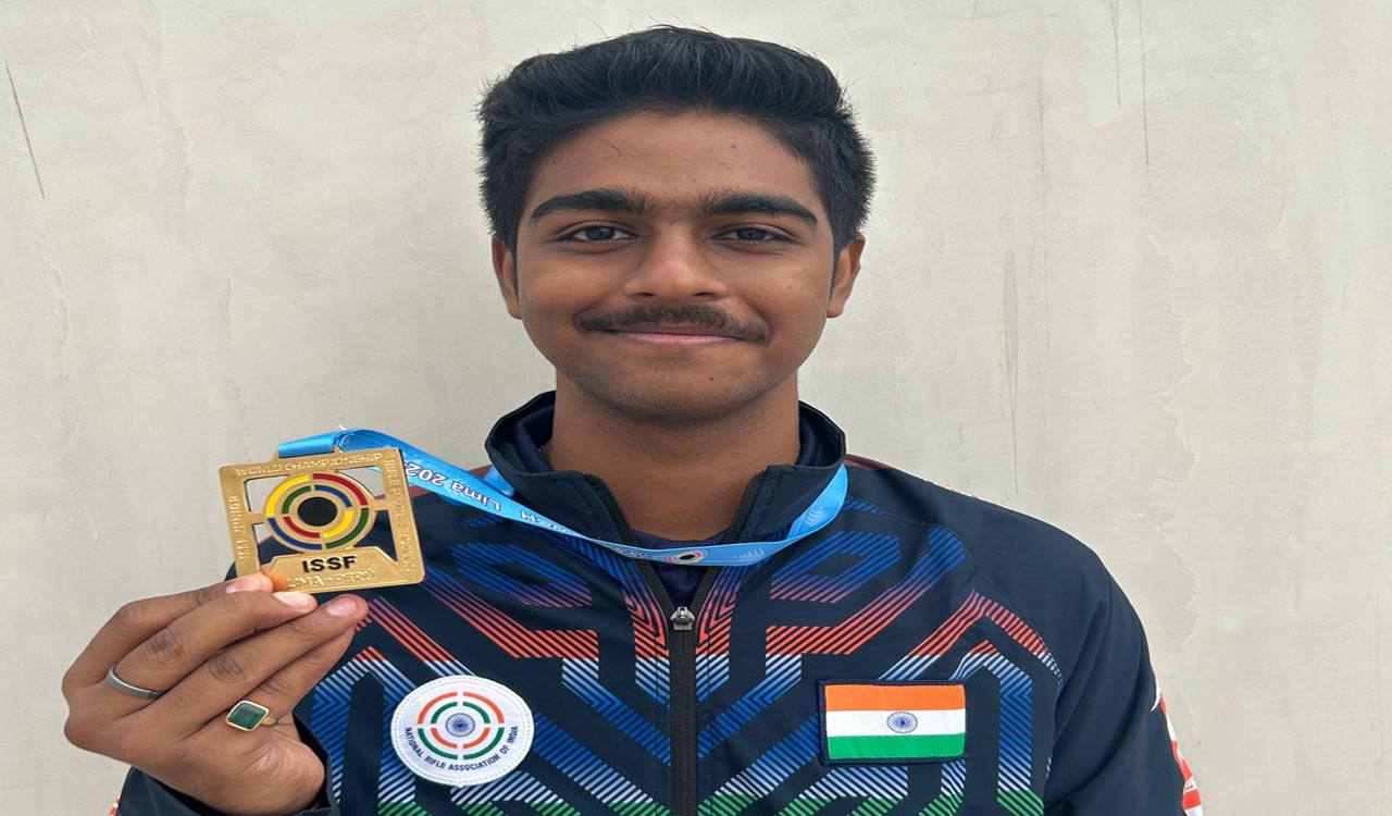 Teen Indian shooters shine with four golds at Asian Championship